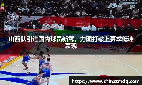 山西队引进国内球员新秀，力图打破上赛季低迷表现